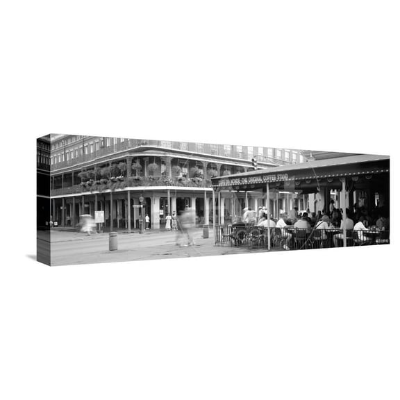 Cafe Du Monde French Quarter New Orleans La, Stretched Canvas Wall Art Sold by Art.Com