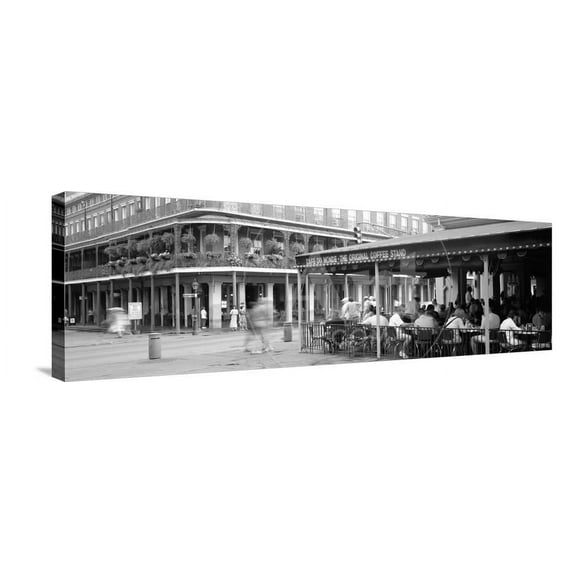 Cafe Du Monde French Quarter New Orleans La, Stretched Canvas Wall Art Sold by Art.Com