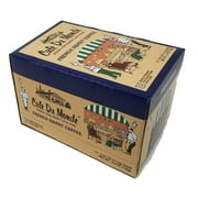 Cafe Du Monde Coffee French Roast Single-Serve Cup Pods, 12 Count