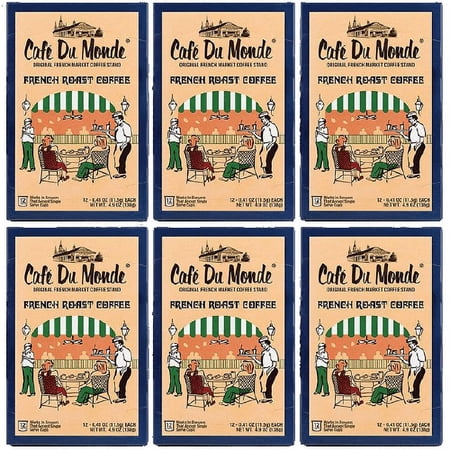 Cafe Du Monde French Roast single serve cup pods 72 Count