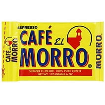 Cafe EL Morro Espresso Puerto Rico Coffee Co, 6 oz