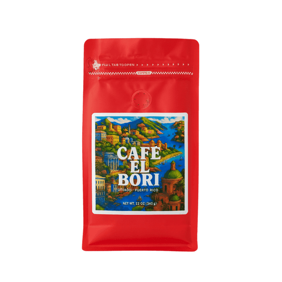 Cafe El Bori coffee - Med Roast