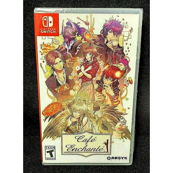 Cafe Enchante / Nintendo Switch /Caf Enchant
