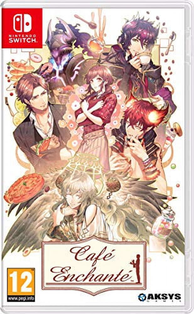 Nintendo Switch Game: Cafe Enchante - Mystical Worlds Adventure