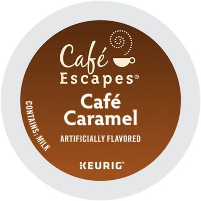 Cafe Escapes * CHAI LATTE * 48 K-Cups for Keurig Brewers