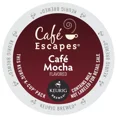 thumbnail image 1 of Cafe Escapes Cafe Mocha 48 count K cups pods, 1 of 3
