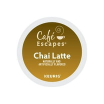 Cafe Escapes Chai Latt������ - Coffee (pod) - 0.5 oz - pack of 96
