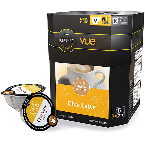 Cafe Escapes Chai Latte Vue Pack