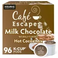 thumbnail image 1 of Cafe Escapes Milk Chocolate Hot Cocoa, 96 K-Cup Pods, 1 of 3