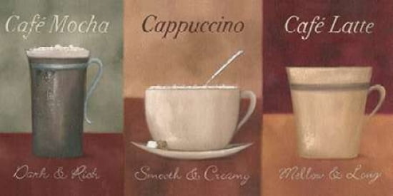 Cafe Espresso Canvas Art - Mandy Pritty (10 x 20)