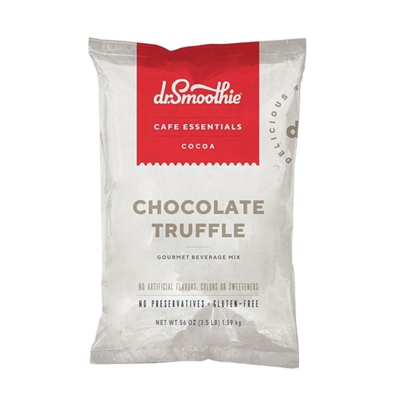 Cafe Essentials Chocolate Truffle 3.5 lb Bag Dr. Smoothie Packing 5's/ case
