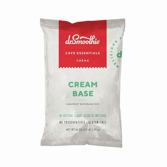Cafe Essentials Cream Base 3.5 lb Bag Dr. Smoothie Packing 5's/ case
