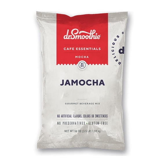 Dr. Smoothie Cafe Essentials Gourmet Beverage Mix Jamocha cs 5/3.5 lb