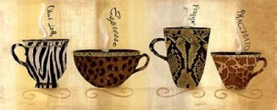 Cafe Exotica I Canvas Art - Tava Studios (10 x 20)