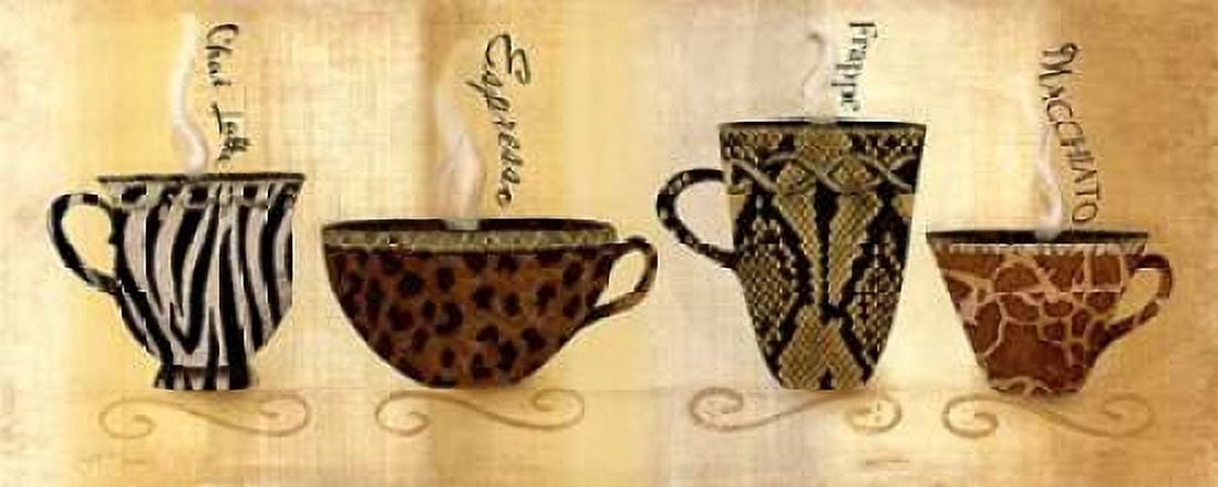 Cafe Exotica I Canvas Art - Tava Studios (24 x 48)