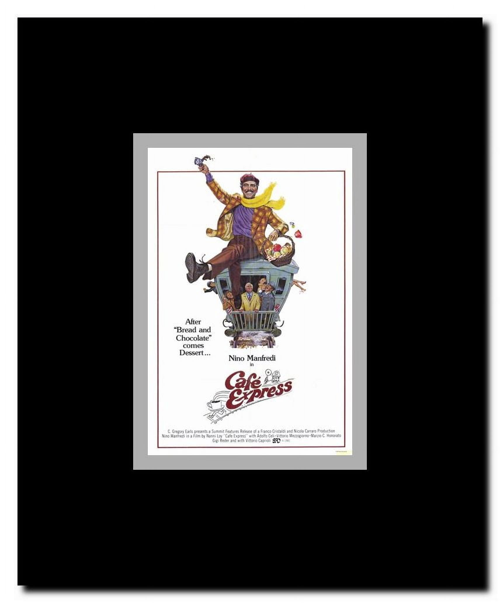 Cafe Express Framed Movie Poster