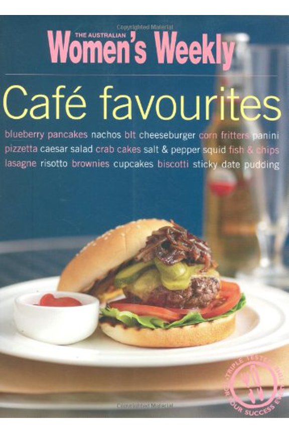 Pre-Owned Cafe Favourites (The Australian Women's Weekly Essentials) Paperback