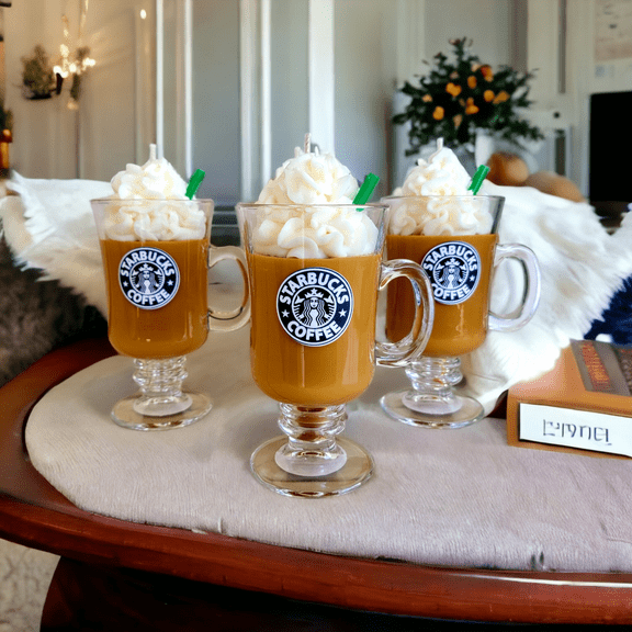 Cafe Frappe Soy Candle