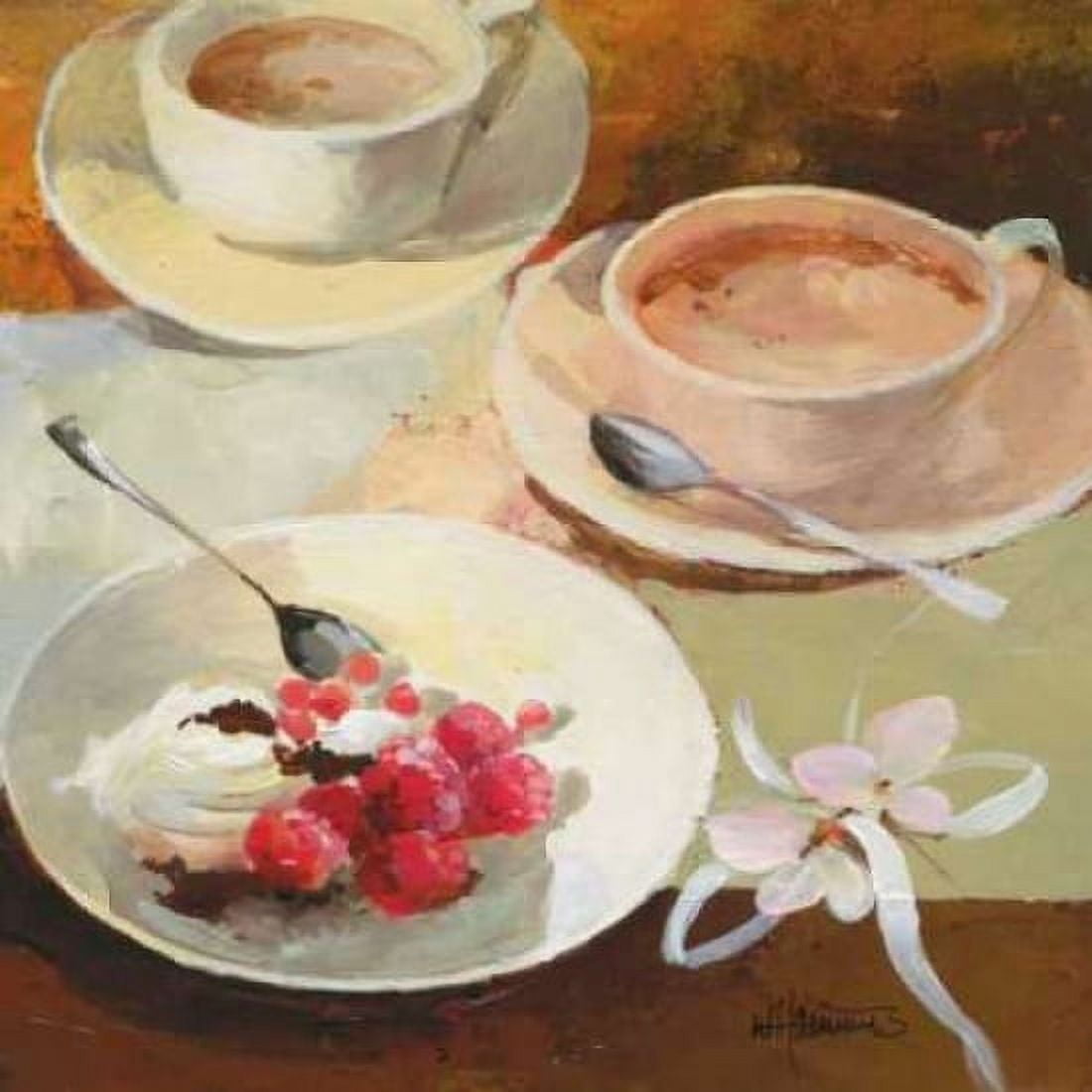Cafe Grande III Canvas Art - Willem Haenraets (24 x 24)
