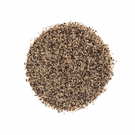 Cafe Ground Black Pepper 14 Mesh, 16 oz - Papous Seasoning
