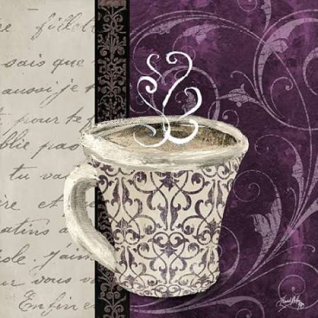 Cafe I Canvas Art - Elizabeth Medley (24 x 24)