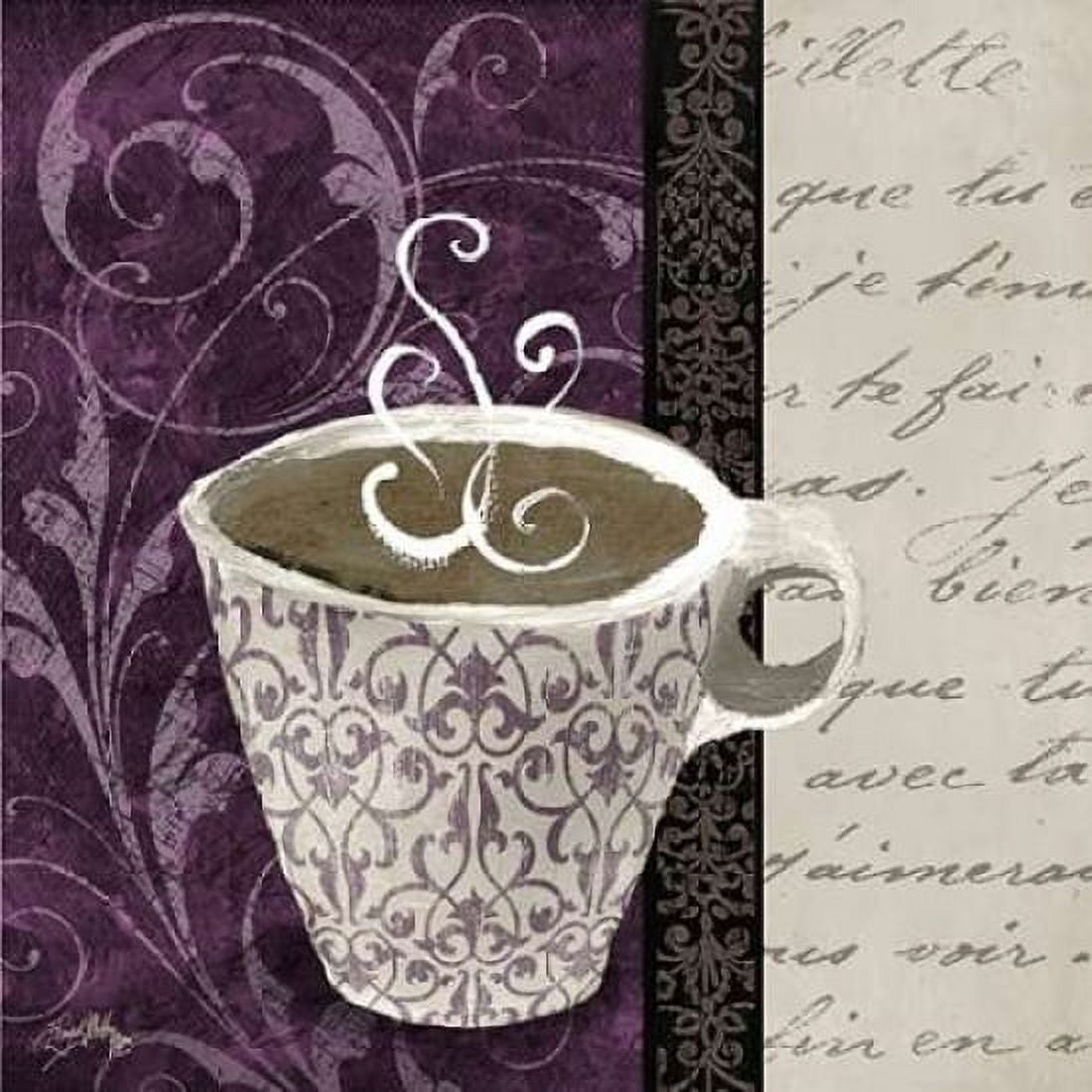 Cafe II Canvas Art - Elizabeth Medley (24 x 24)