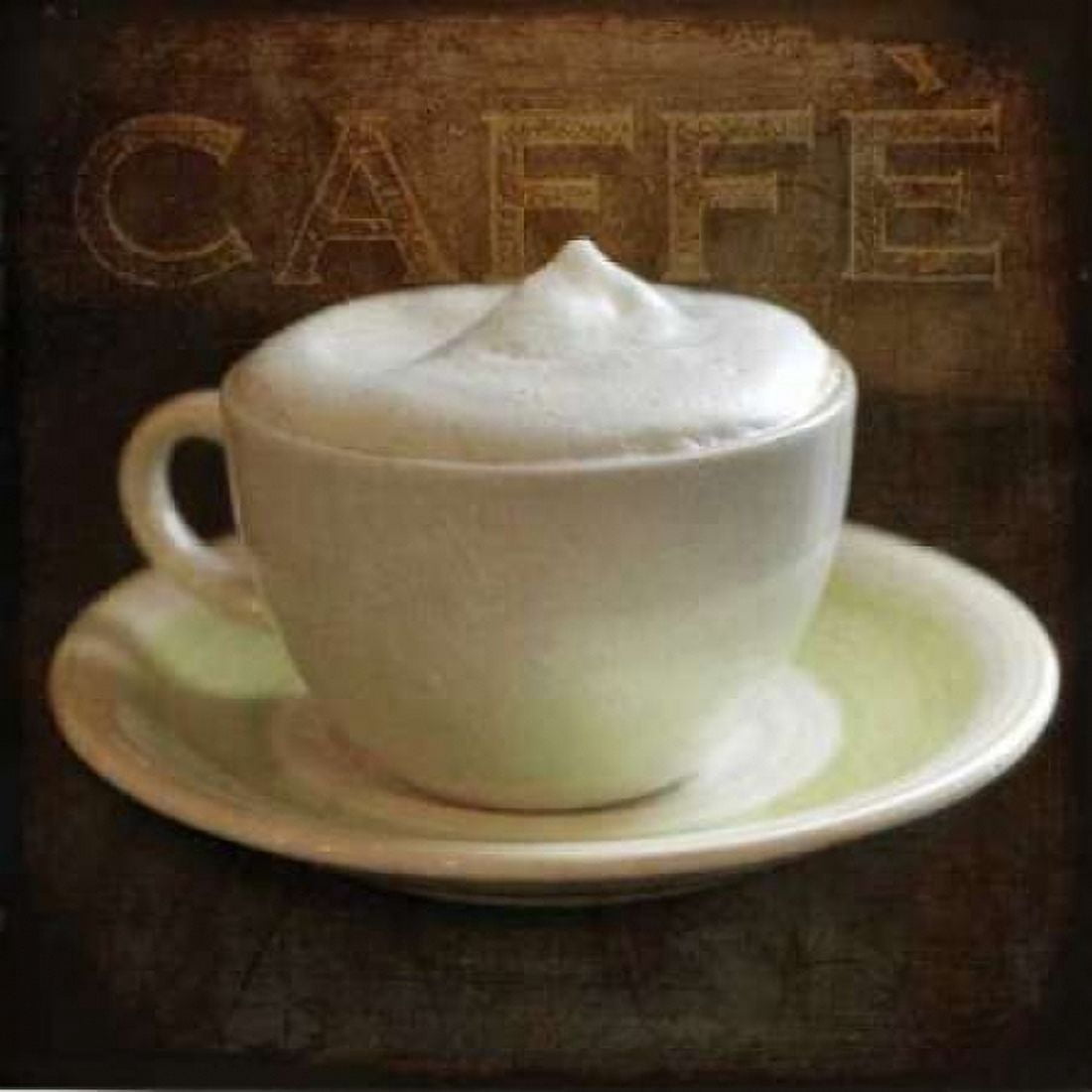 Cafe III Canvas Art - Amy Melious (24 x 24)