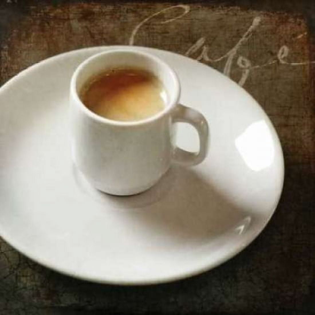 Cafe IV Canvas Art - Amy Melious (24 x 24)