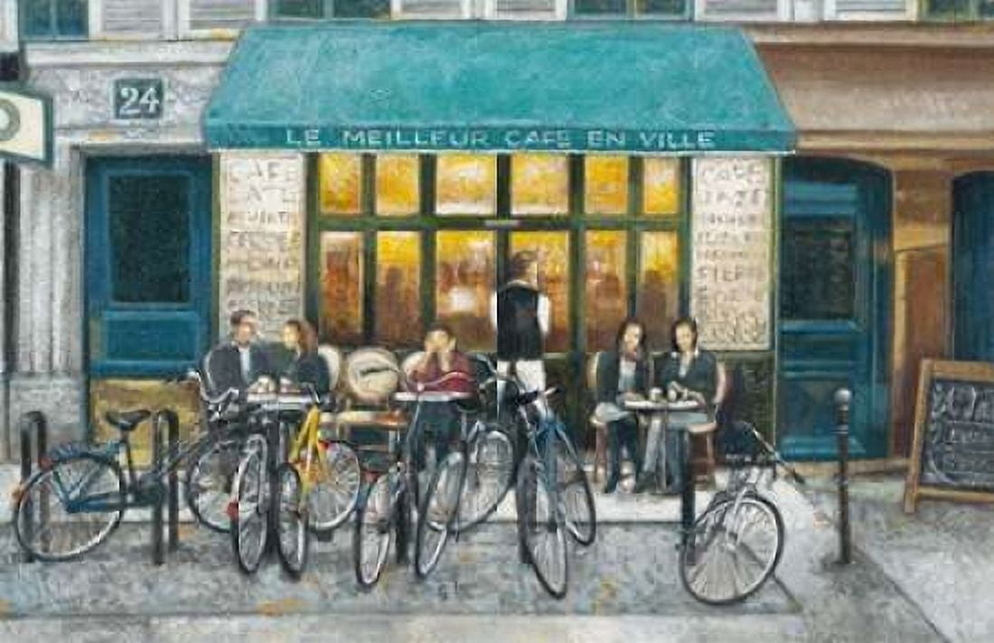 Cafe Impressions 3 Canvas Art - Norman Jr Wyatt (12 x 18)