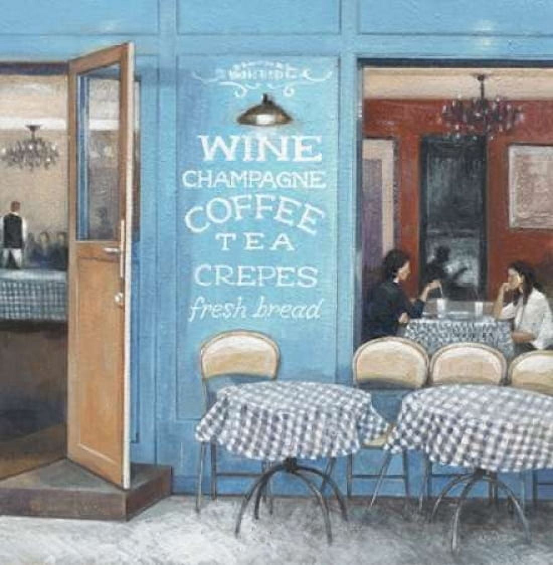 Cafe Impressions 5 Canvas Art - Norman Jr Wyatt (24 x 24)