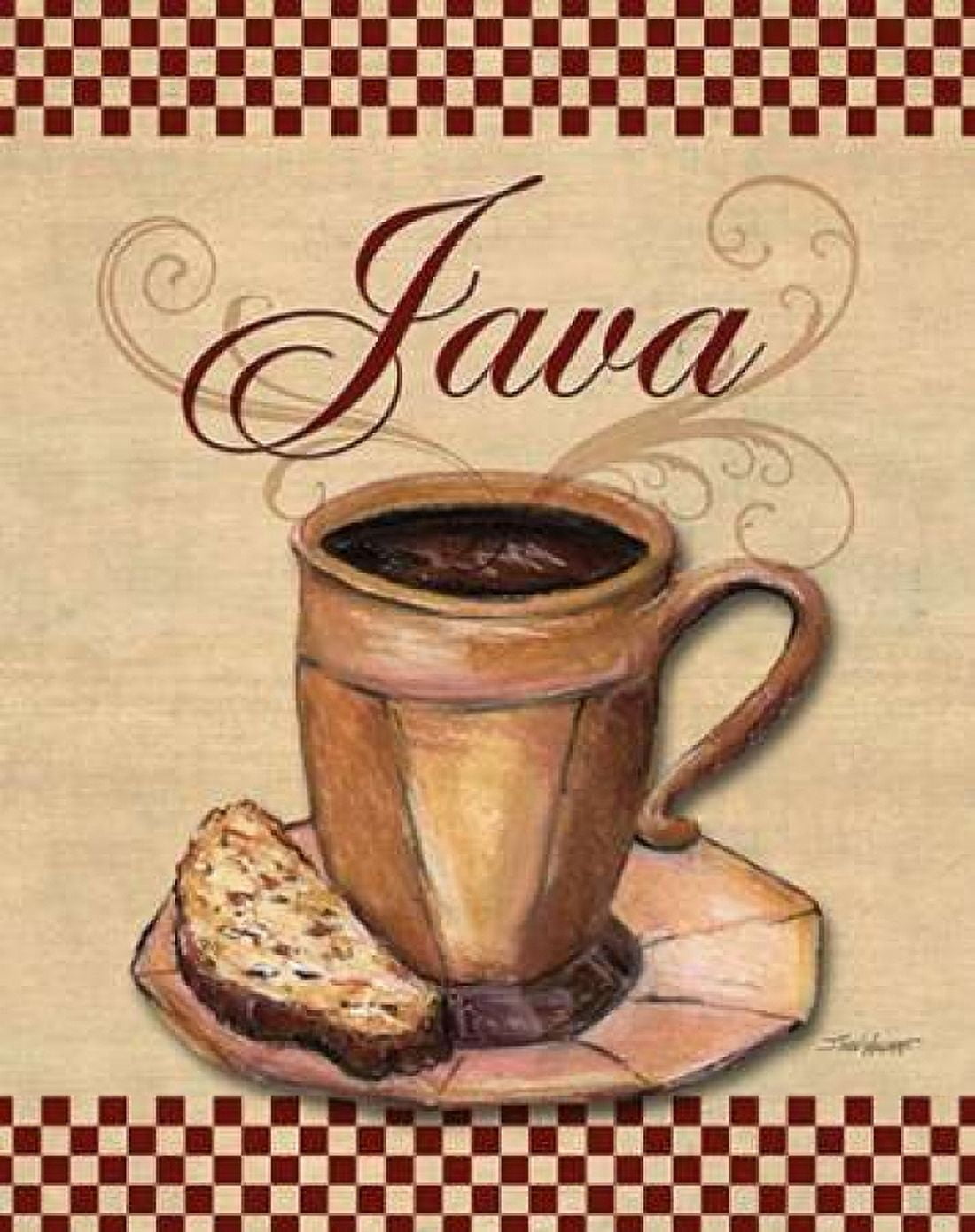Cafe Java Canvas Art - Todd Williams (22 x 28)