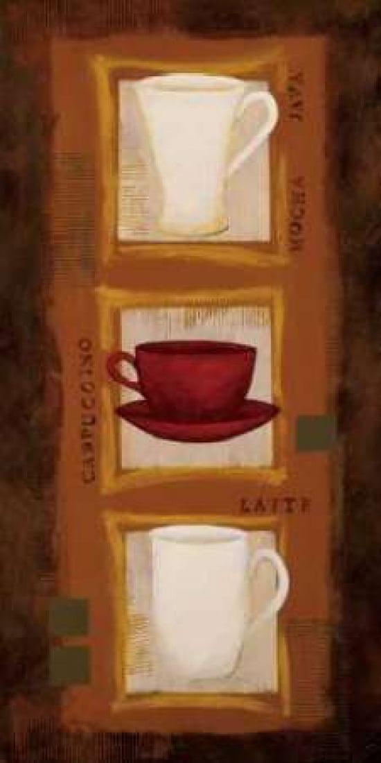 Cafe Jazz Canvas Art - Rita Vindedzis (10 x 20)