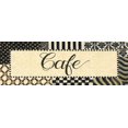 thumbnail image 1 of Cafe Kitchen Signs Sign Bistro Tasteful Kitchen Cafe Classy Best Elegant Decorative Poster 18X6, 1 of 1