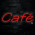 thumbnail image 1 of Cafe LED Neon Sign 24"L x 8"H #32115, 1 of 3