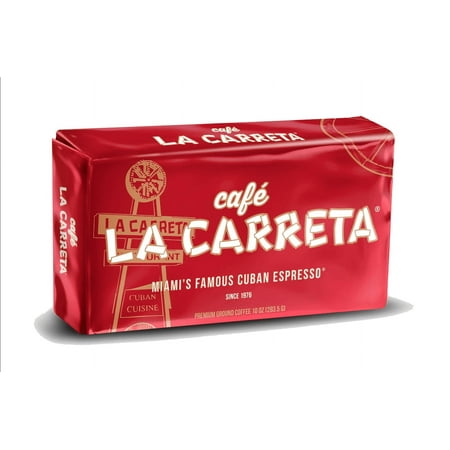 Cafe La Carreta Cuban Espresso 10oz