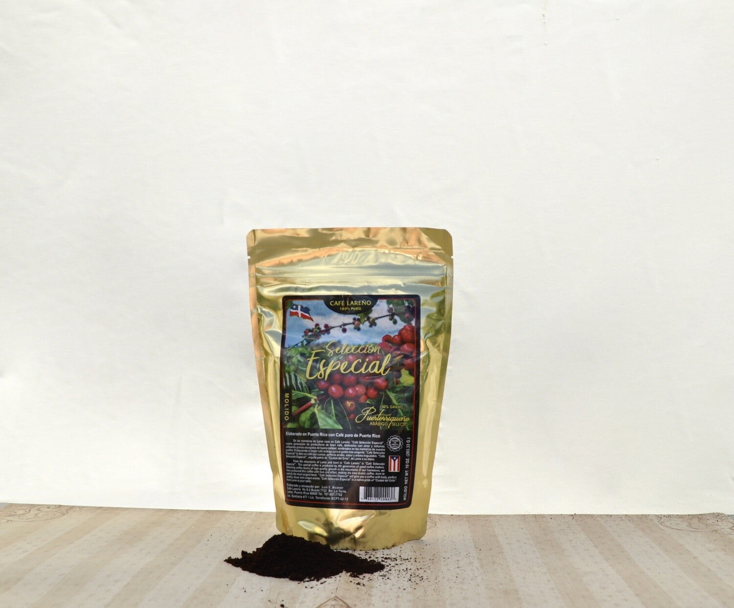 Cafe Lareno Café Lareño Se Molido 10oz
