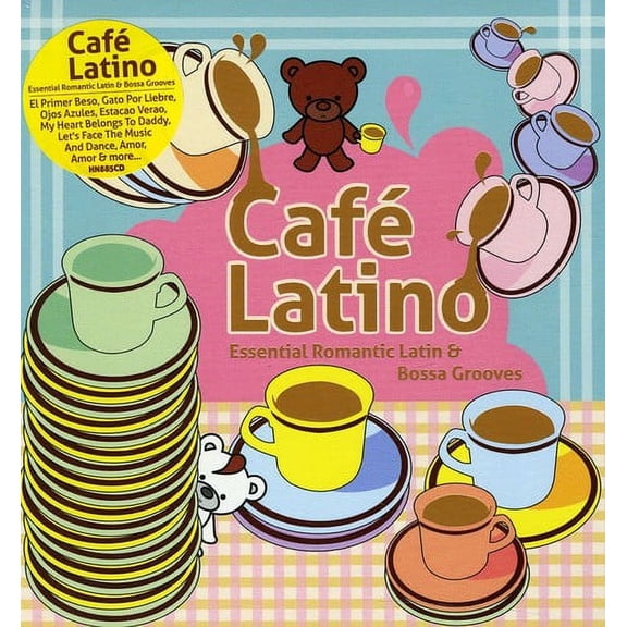 Cafe Latino / Various (CD)