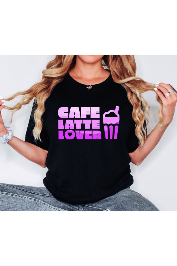 Cafe Latte Lovers Women's Softstyle Tee