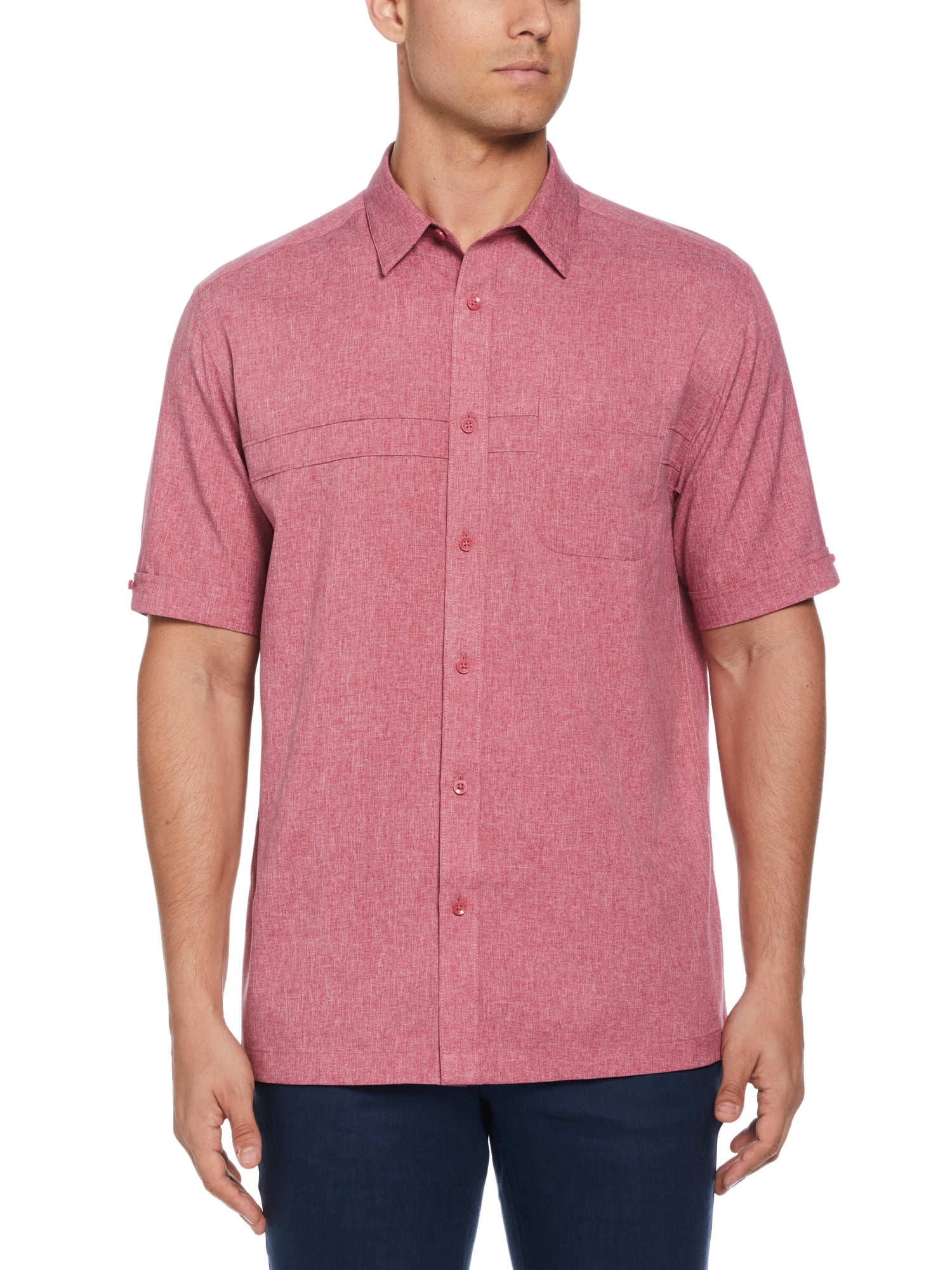 Cafe Luna Men s Chambray With One Pocket Woven Shirt Walmart cafe-luna-men-s-chambray-with-one-pocket-woven-shirt-walmart