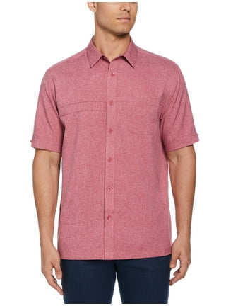 Mens Chambray Shirt Short Sleeve