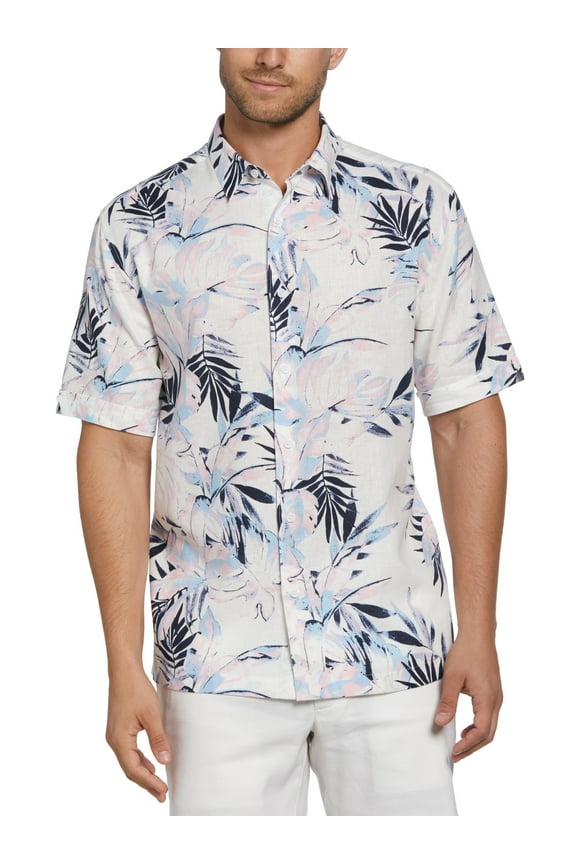 Men's Tropical Print Shirt