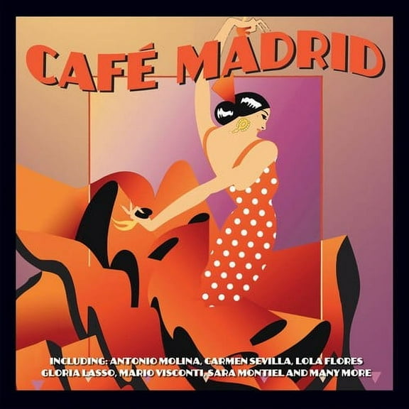 Cafe Madrid (CD)