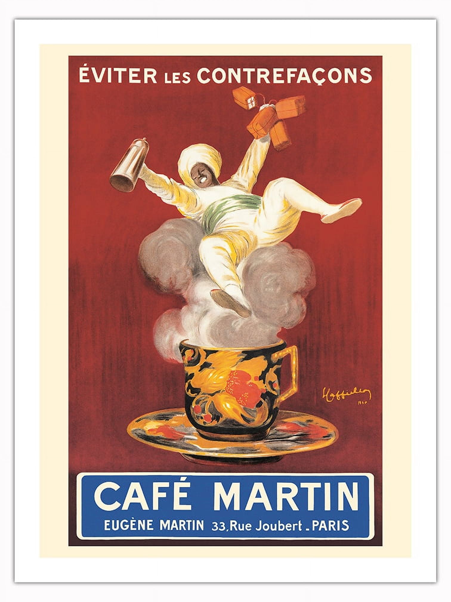 Cafe Martin Coffee Brand - Avoid Counterfeits (Éviter Les
