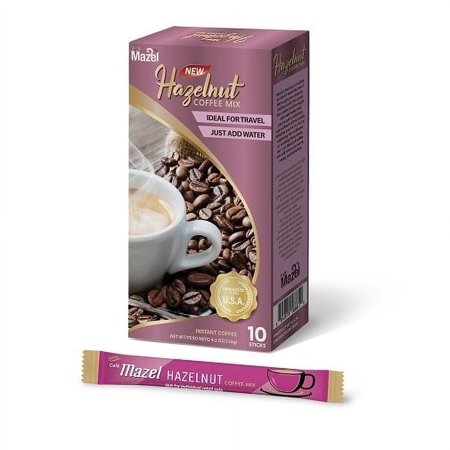 Cafe Mazel Hazelnut Coffee Mix