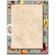 Cafe Menu Letterhead Laser & Inkjet Printer Paper, 100 Sheets per Pack