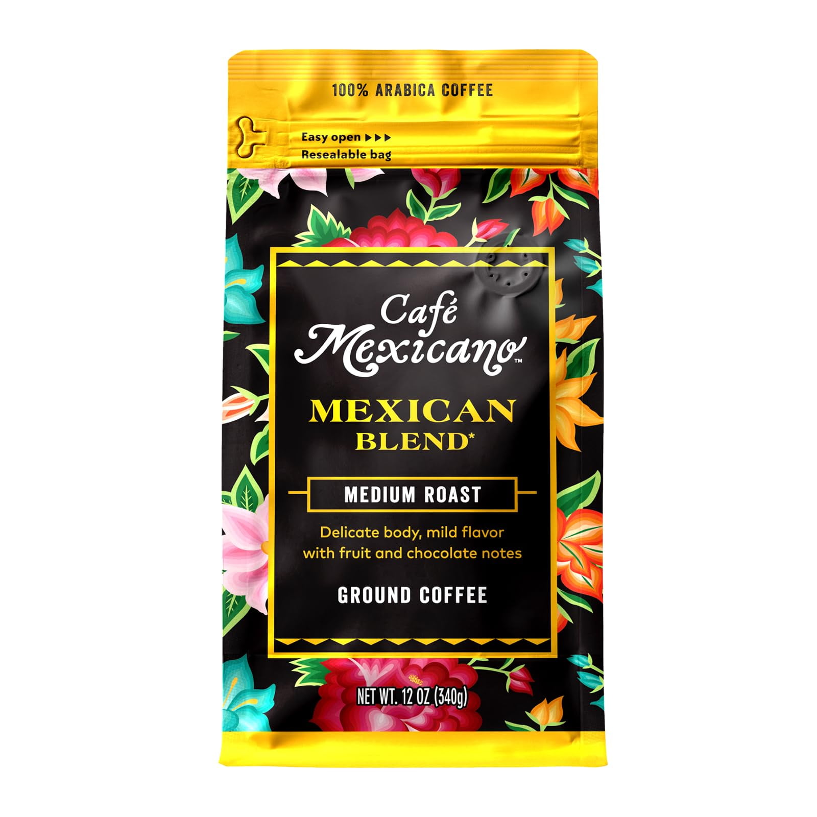 Cafe Mexicano Coffee Ground Veracruz Reserve (6 Pack) 12 oz