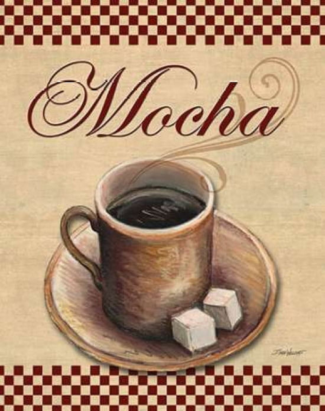 Cafe Mocha Canvas Art - Todd Williams (22 x 28)