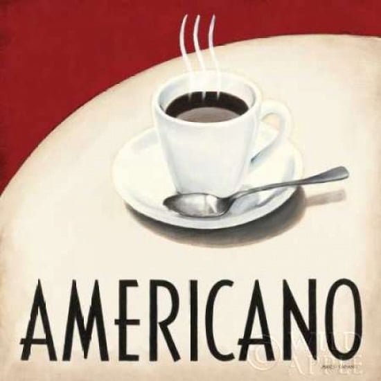 Cafe Moderne III Canvas Art - Marco Fabiano (24 x 24)