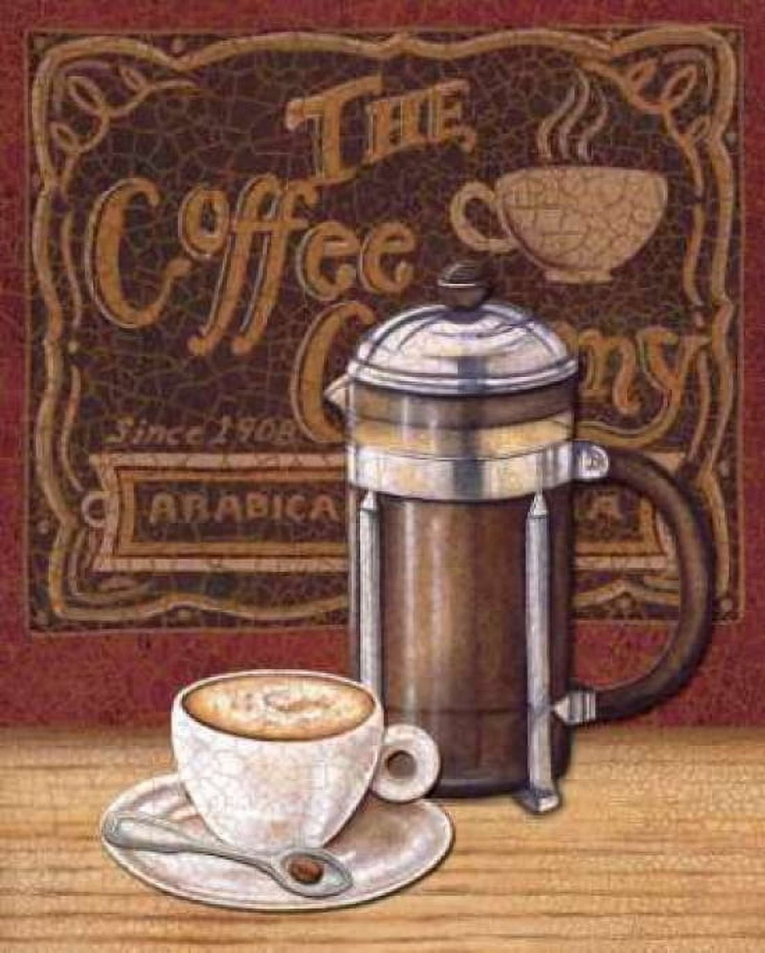 Cafe Mundo IV Canvas Art - Charlene Audrey (22 x 28)