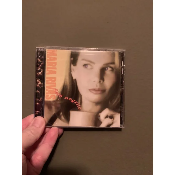 Cafe Negrito By Maria Riva (Cd, Oct-2000, Dcc Compact Classics) See Description